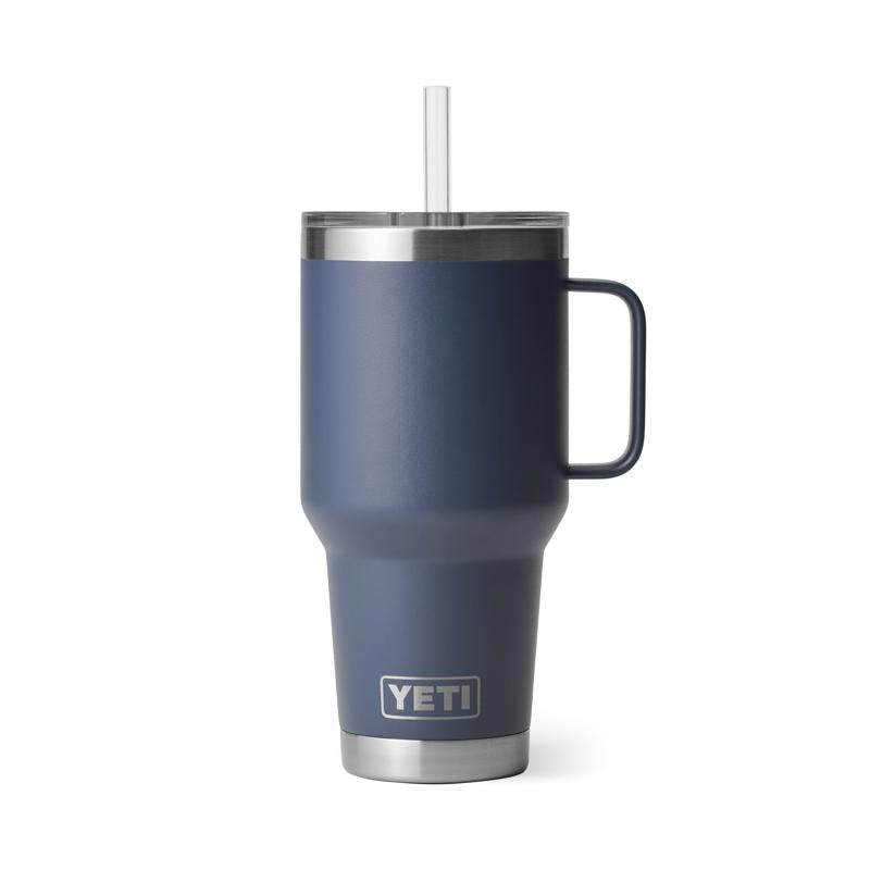 Yeti Rambler 35 oz Straw Mug