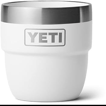 Yeti - Rambler 4 oz Stackable Cup - White
