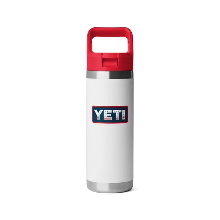 Yeti Rambler 18 oz Bottle with Straw Cap