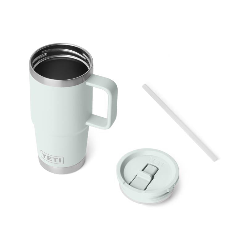 Yeti Rambler 20 oz Travel Straw Mug