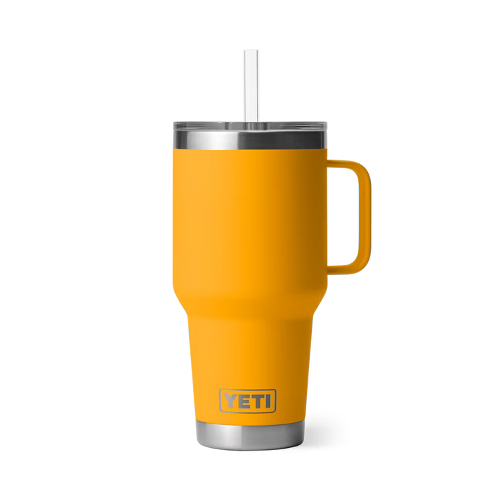Yeti Rambler 35 oz Straw Mug