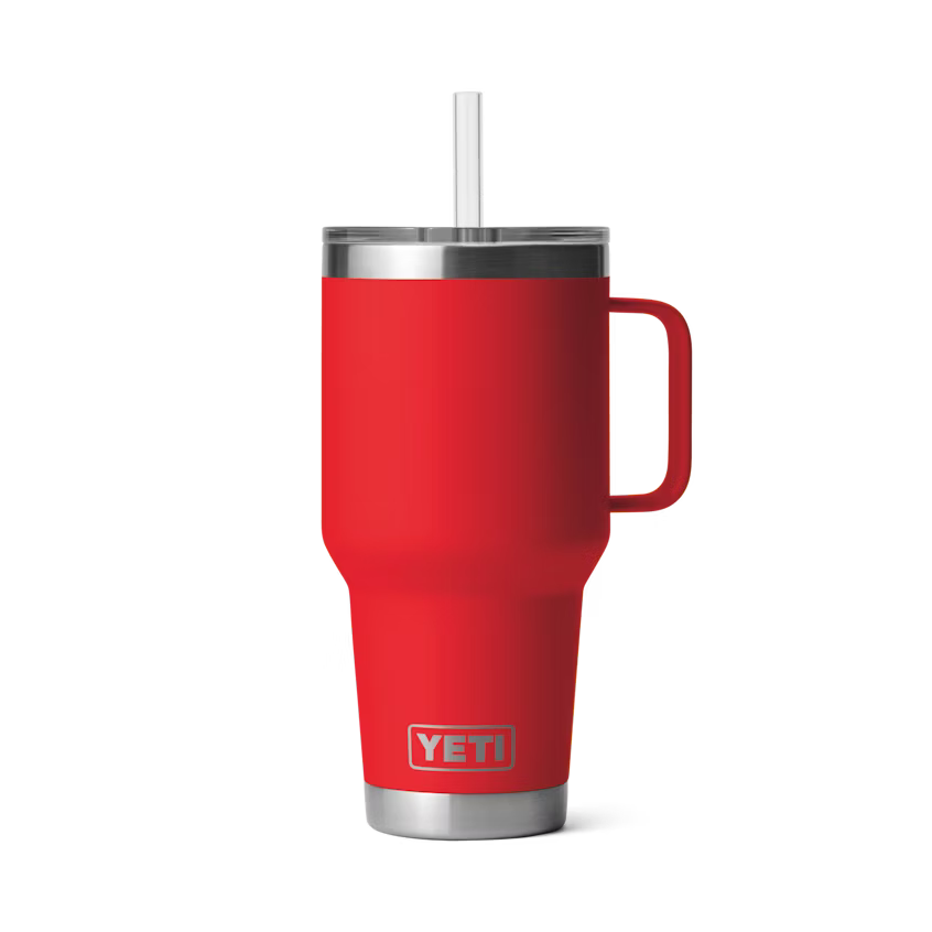 Yeti Rambler 35 oz Straw Mug