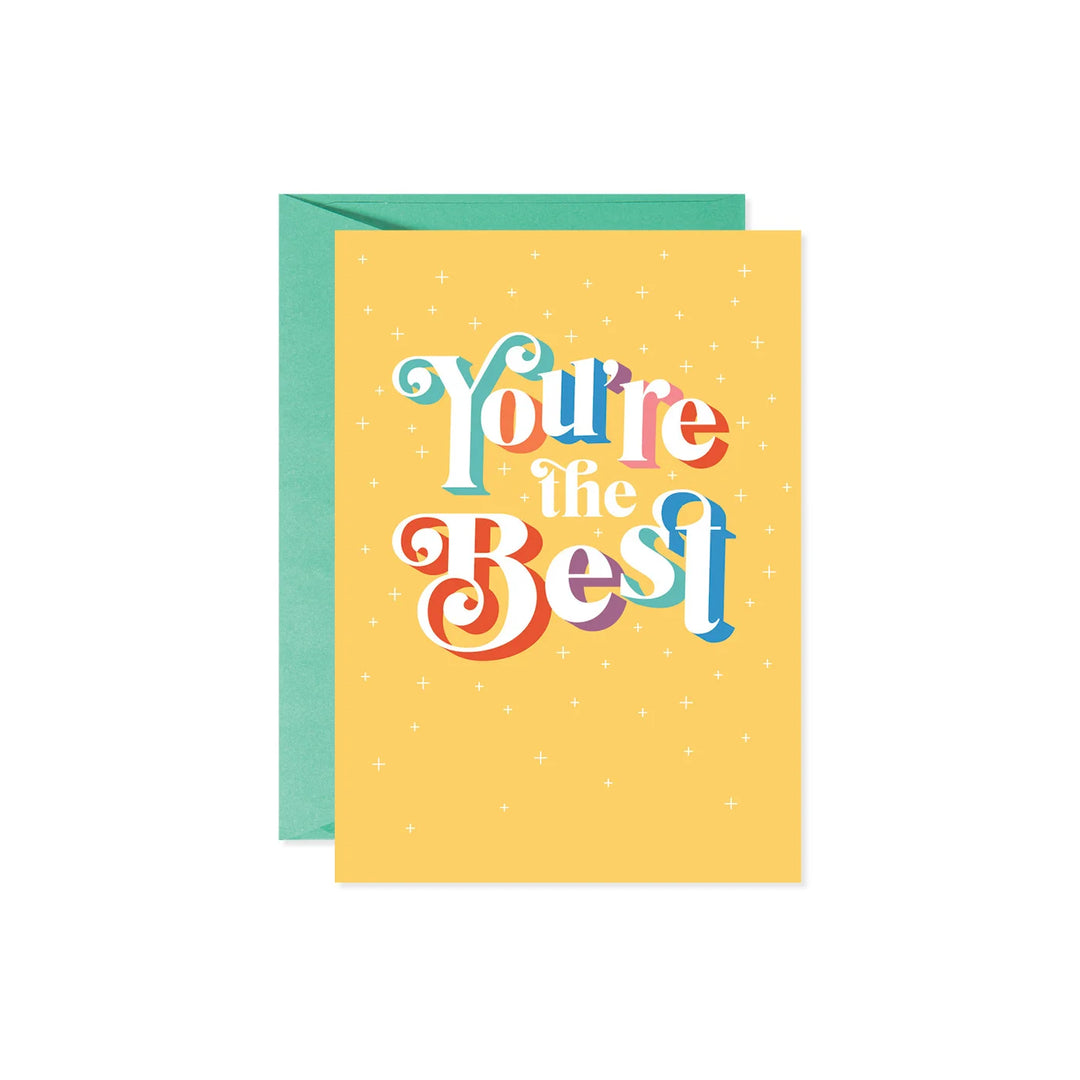 You're the Best Greeting Card