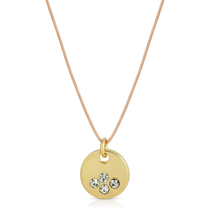 Your Time to Sparkle + Shine Necklace