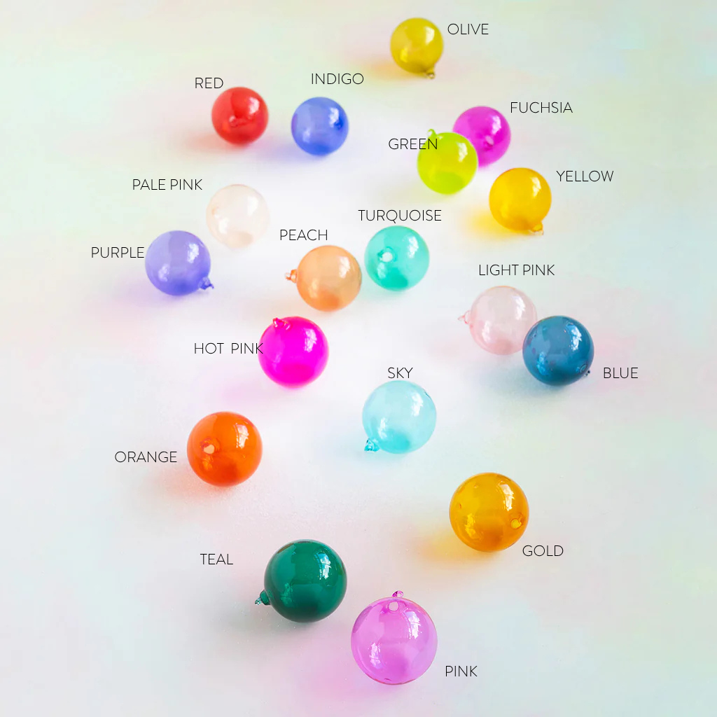 Glitterville Candy Ball Ornament