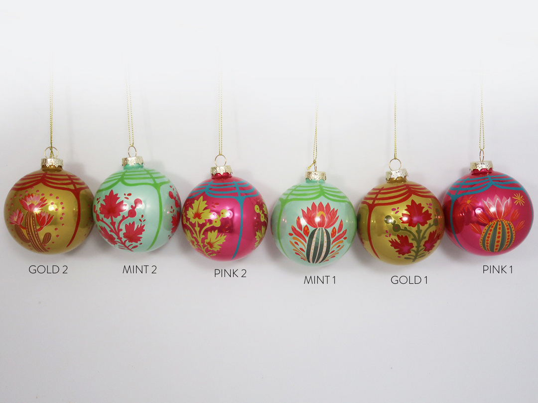 Deco Ball Ornament