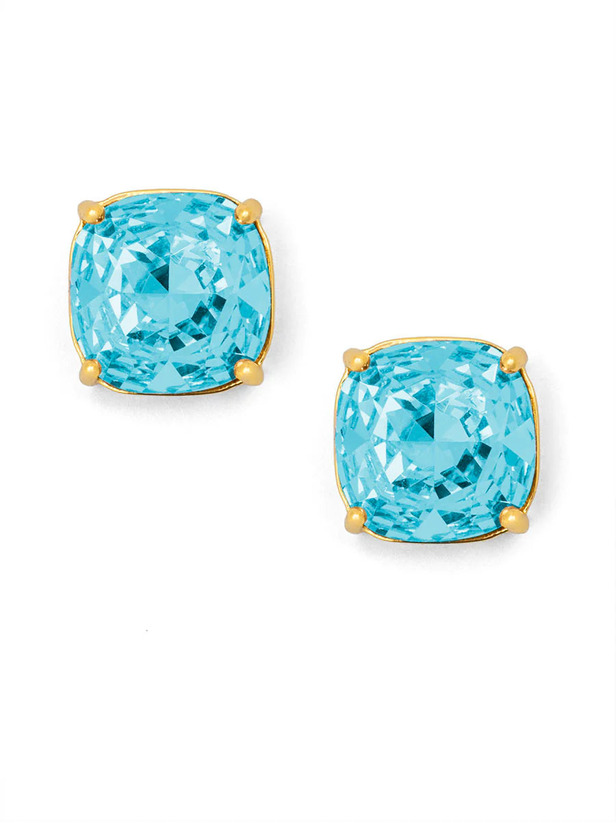 Zenzii Luna Crystal Stud Earring