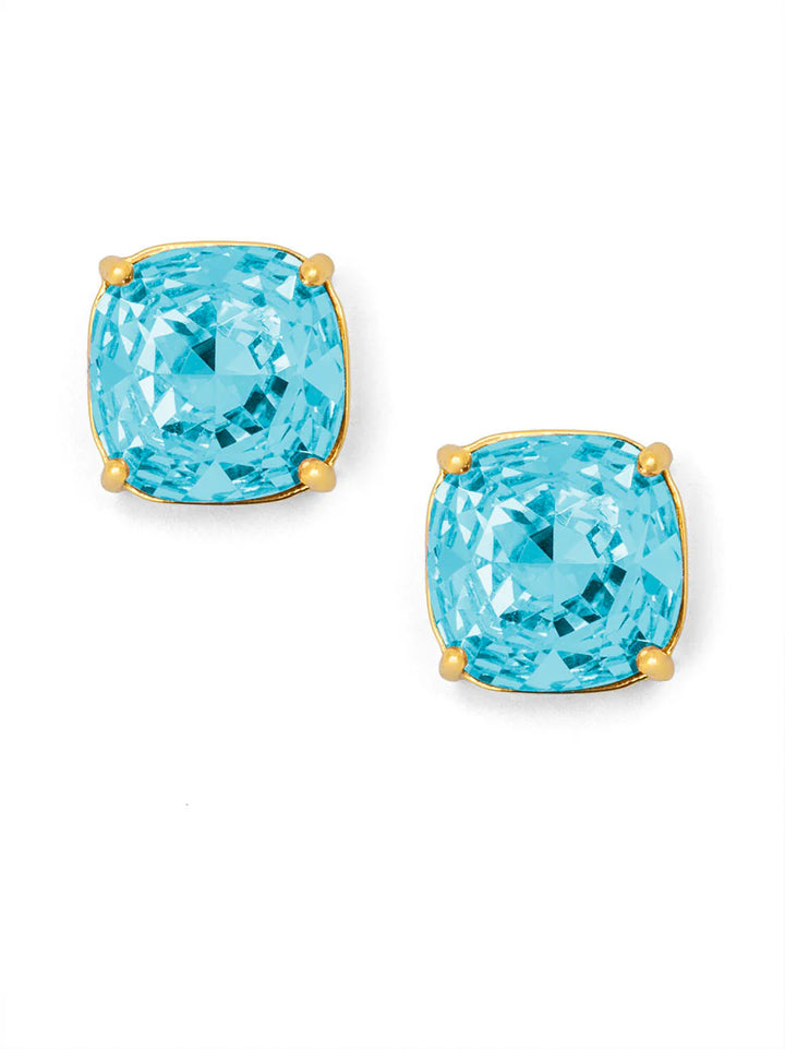 Zenzii Luna Crystal Stud Earring