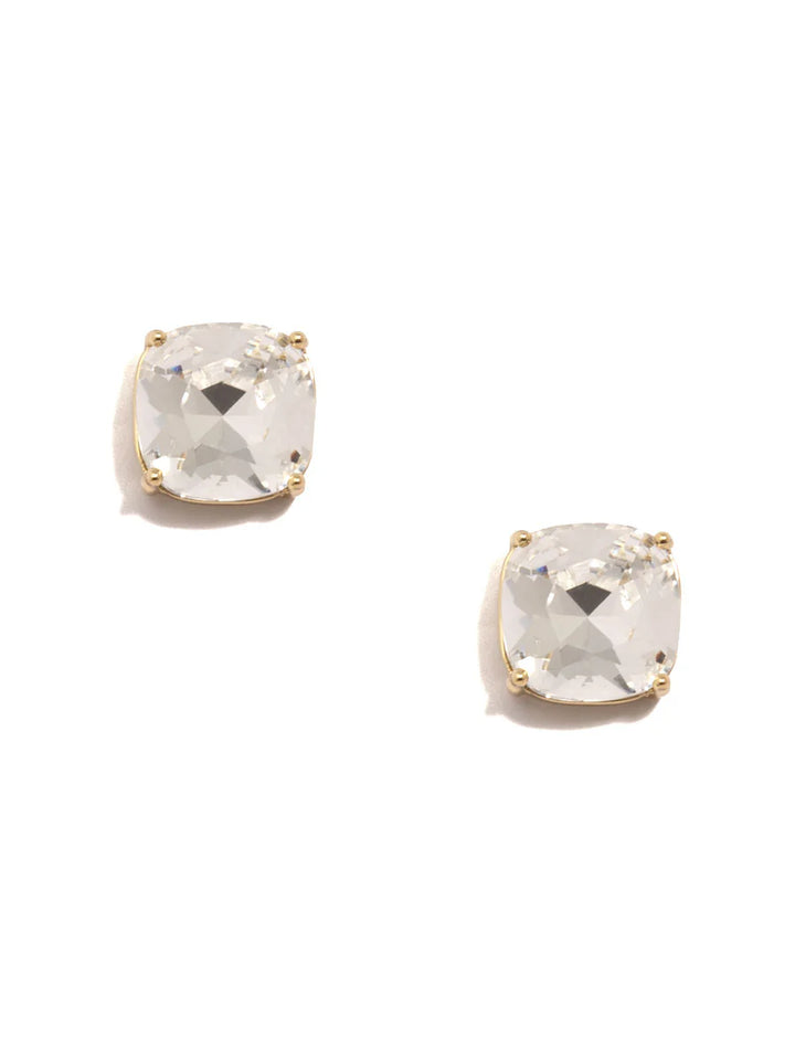 Zenzii Luna Crystal Stud Earring