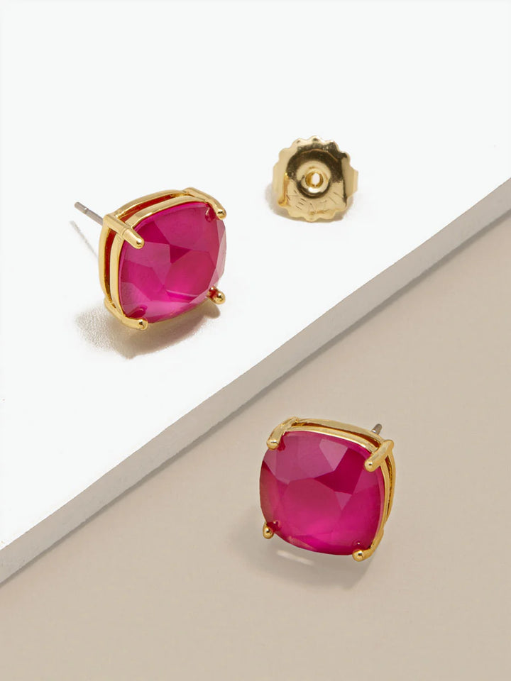 Zenzii Luna Crystal Stud Earring