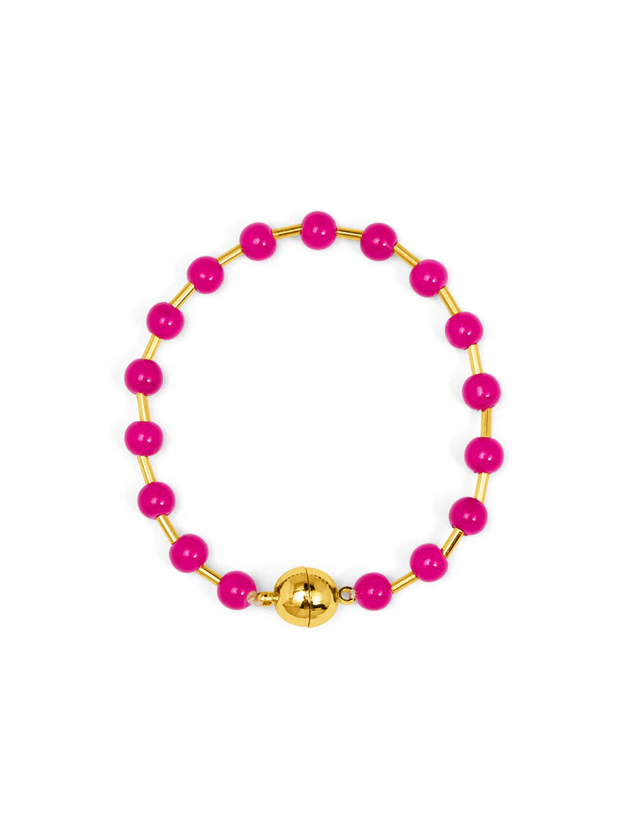 Zenzii Poppy Magnet Bracelet