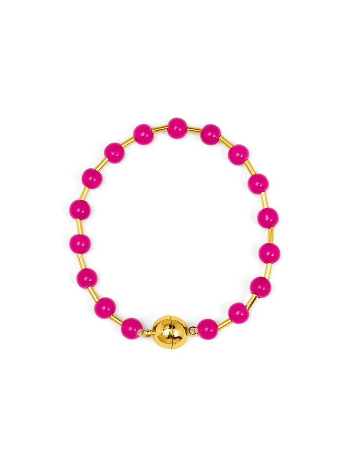 Zenzii Poppy Magnet Bracelet