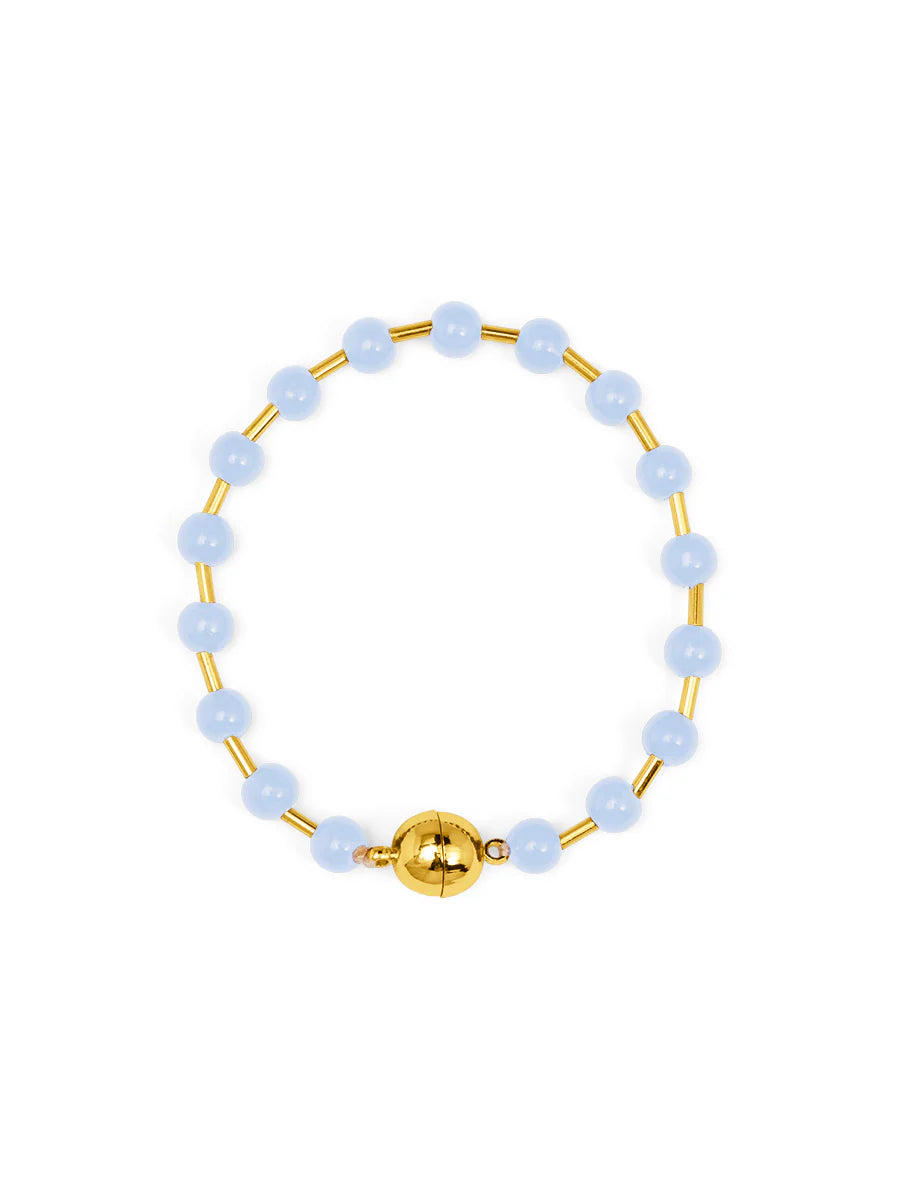 Zenzii Poppy Magnet Bracelet