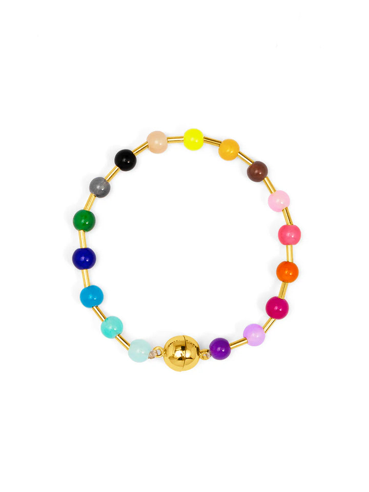 Zenzii Poppy Magnet Bracelet