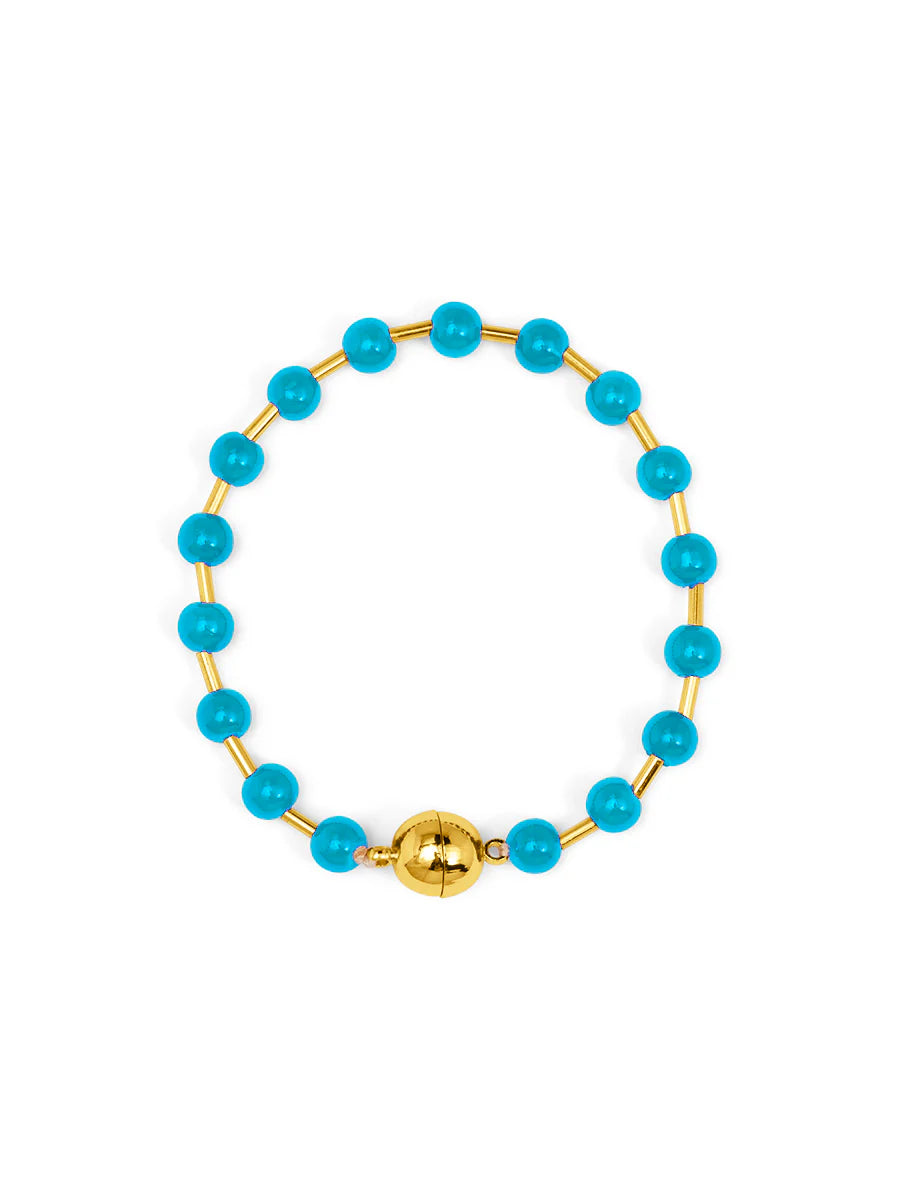 Zenzii Poppy Magnet Bracelet