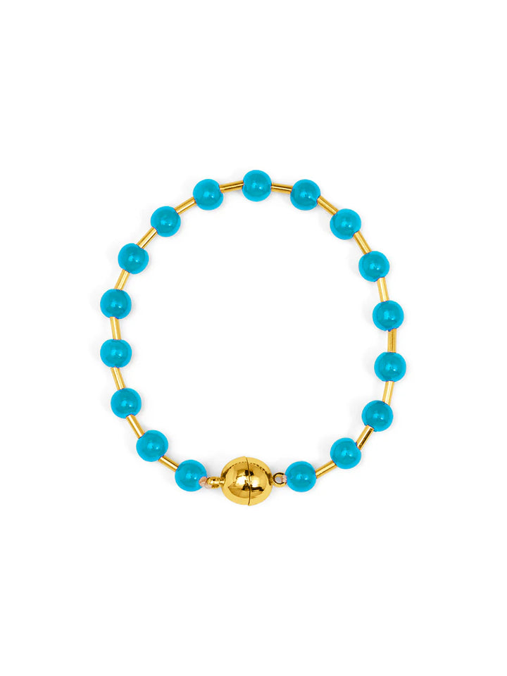 Zenzii Poppy Magnet Bracelet