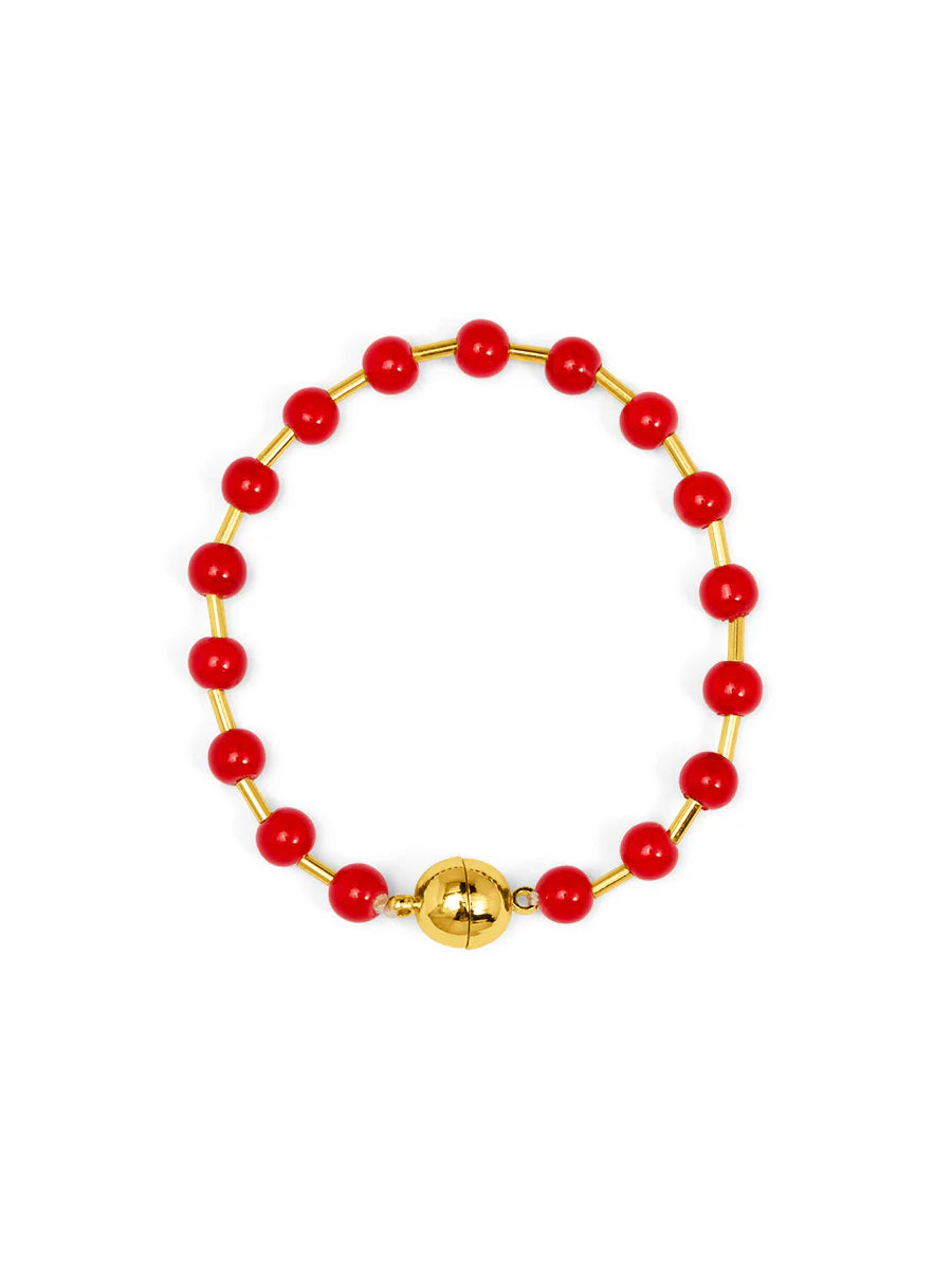 Zenzii Poppy Magnet Bracelet