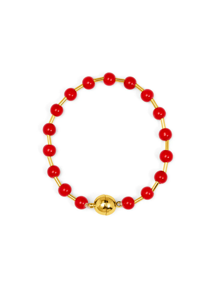 Zenzii Poppy Magnet Bracelet