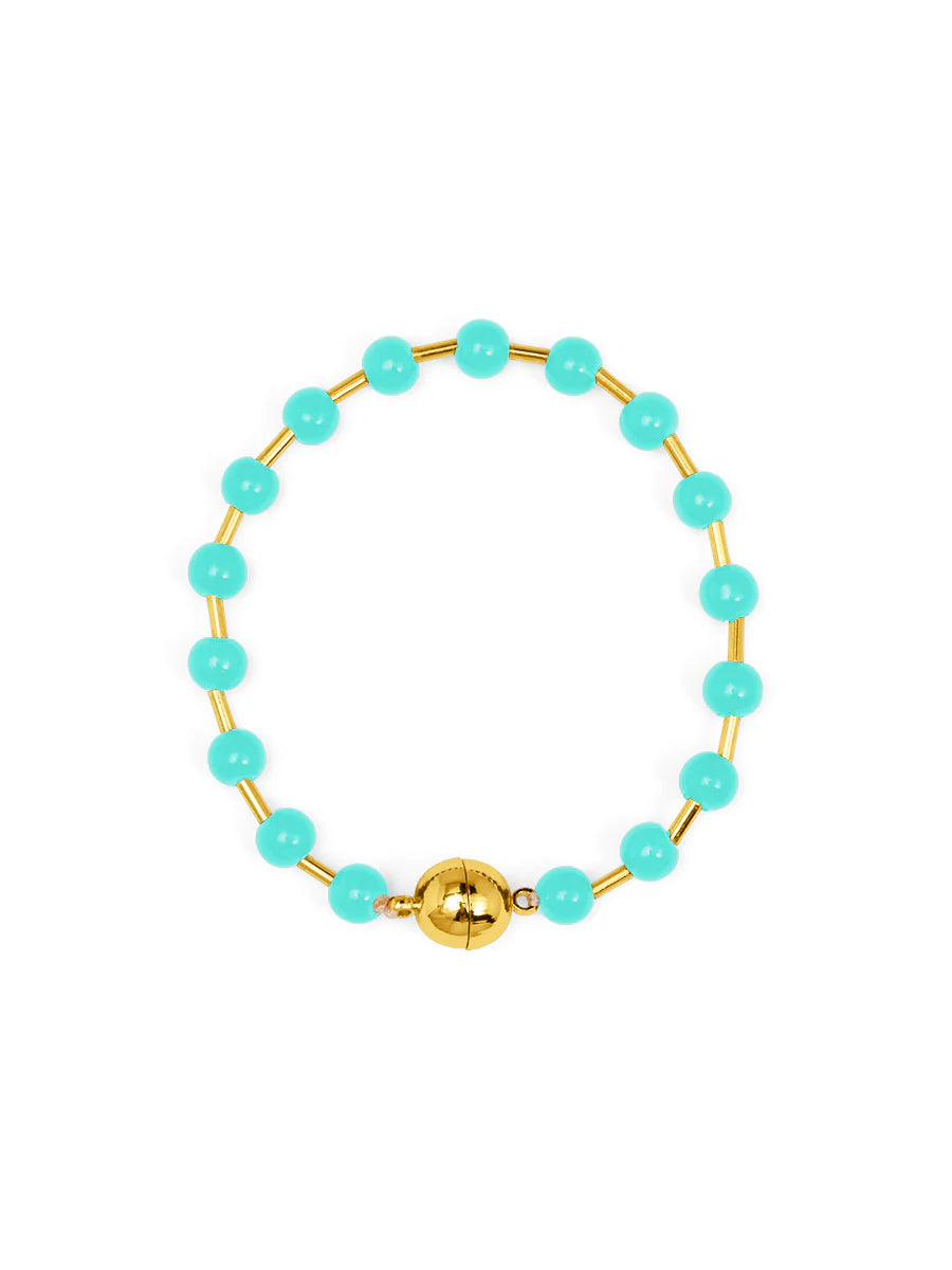 Zenzii Poppy Magnet Bracelet
