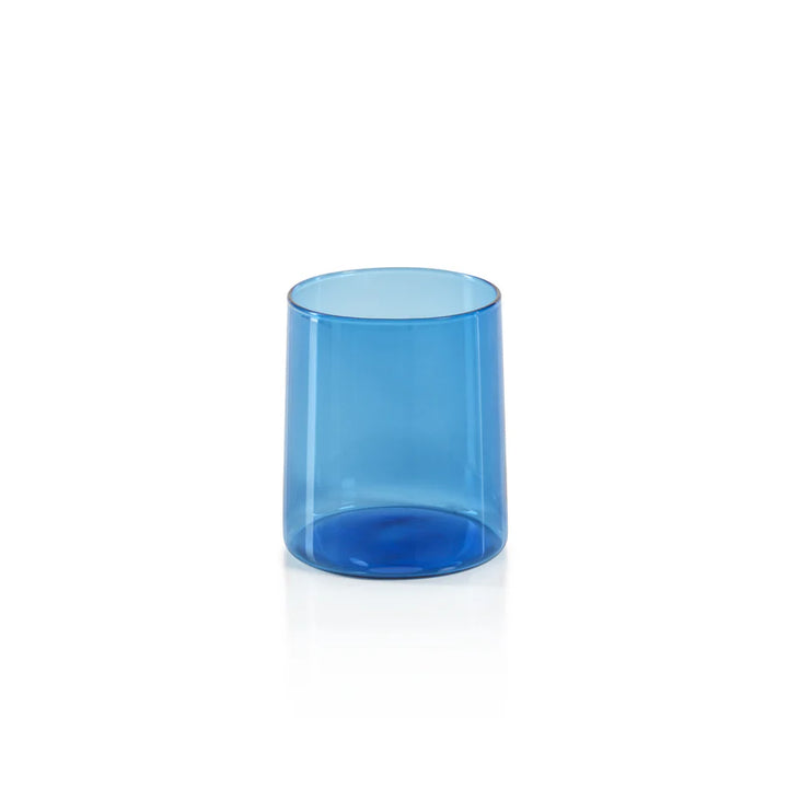 L'Avenue Light Colbalt Tumbler Glass