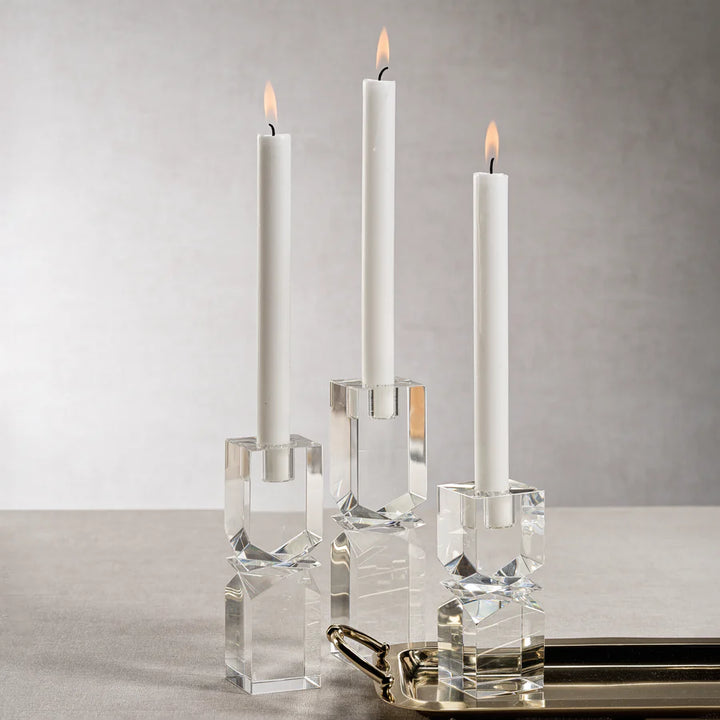 Vienna Artistry Crystal Candle Holder
