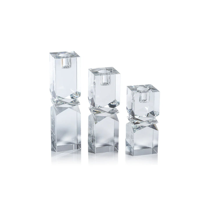 Vienna Artistry Crystal Candle Holder