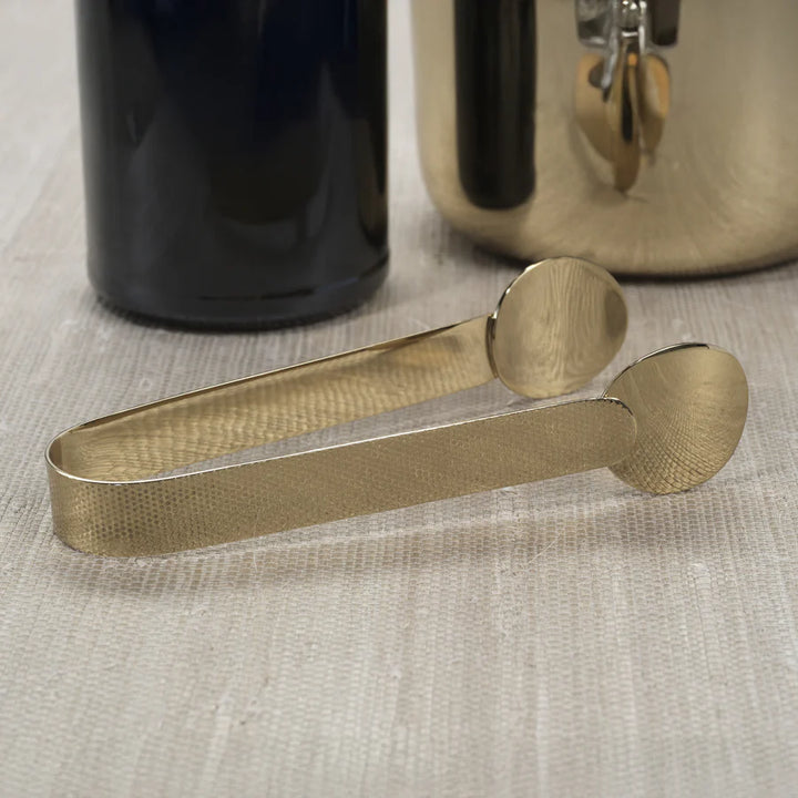 Spiga Textured Ice Tong