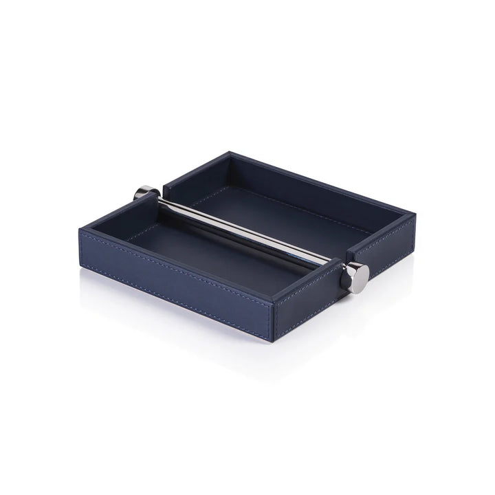 Admiral Blue Sotto Cocktail Napkin Holder