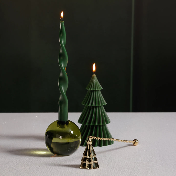 Wave Tree Candle Snuffer