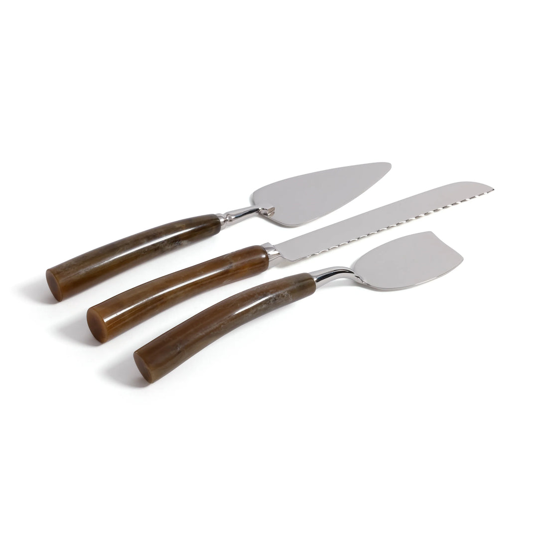 3 Piece Cheese Knife Set
