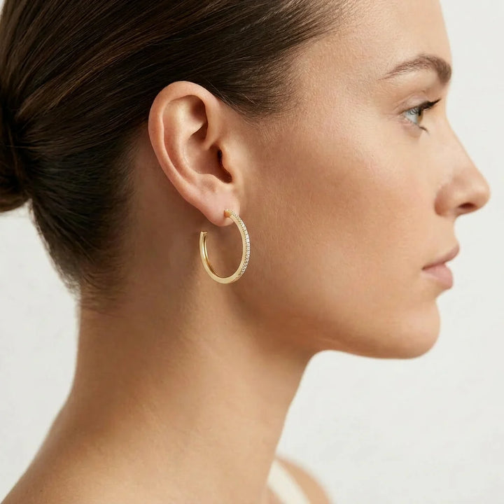 Ella Stein A Hoop Thing Hoop Earrings