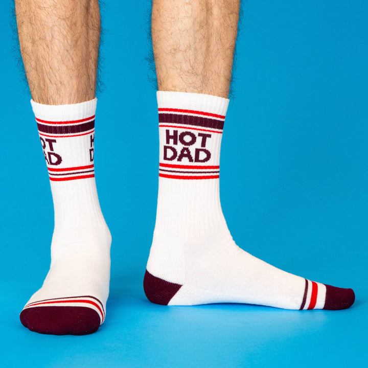 Gumball Poodle Hot Dad Crew Socks