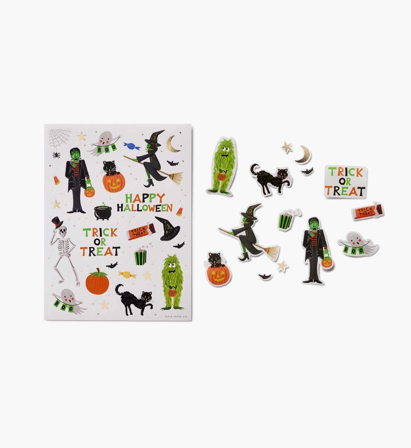 Rifle Paper Co. Halloween Parade Sticker Set