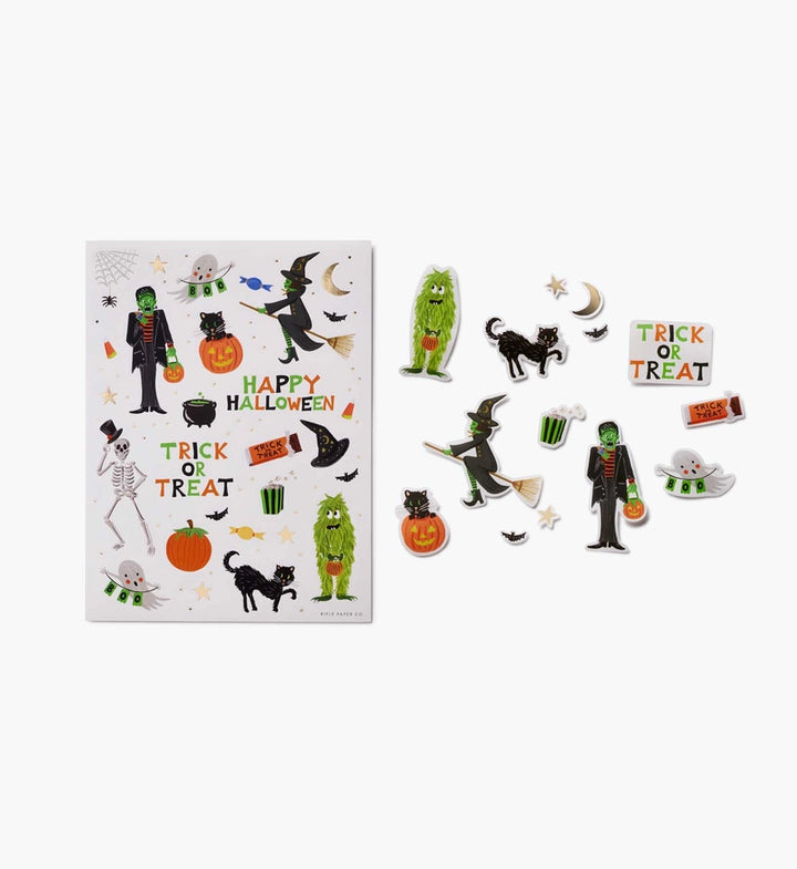 Rifle Paper Co. Halloween Parade Sticker Set