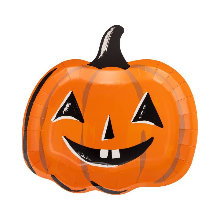 My Mind’s Eye Pumpkin Paper Plates
