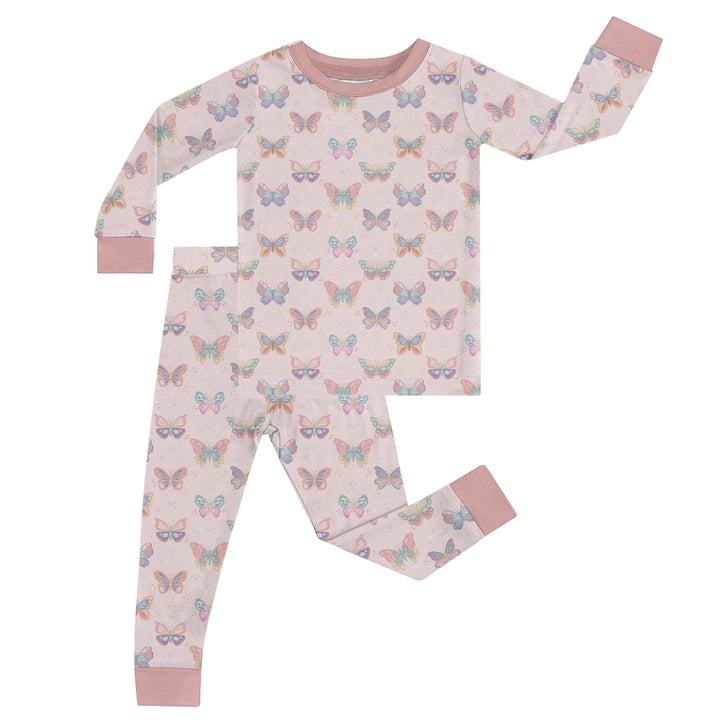 Goosies Kid's Butterfly Bliss Toddler Pajamas