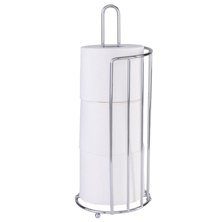 Silva Chrome Toilet Paper Reserve