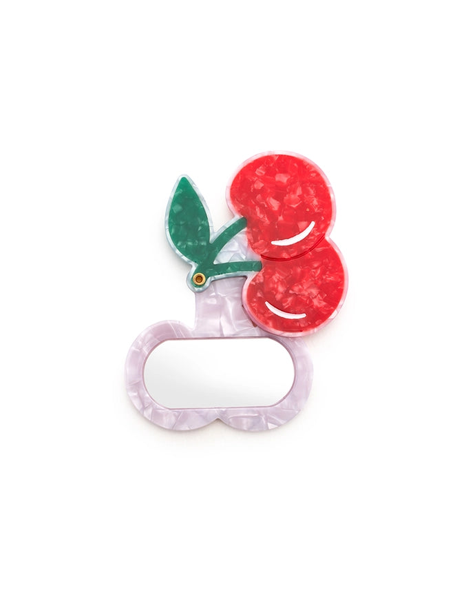 Living Royal Swing-Hinge Folding Compact Mirror