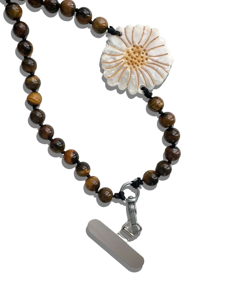 Solar Eclipse Phone Chain Bracelet