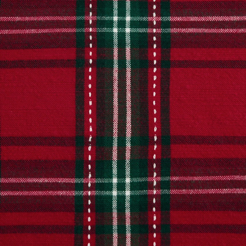 Holiday Tartan Plaid Tablecloth