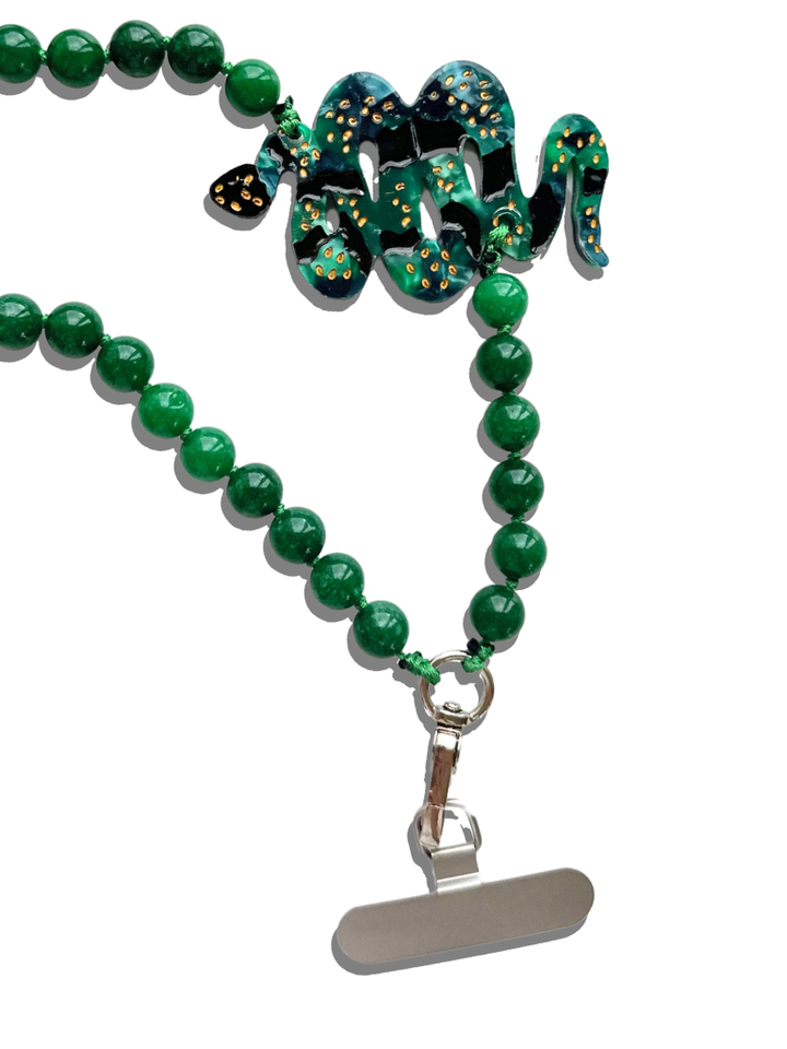 Solar Eclipse Phone Chain Bracelet