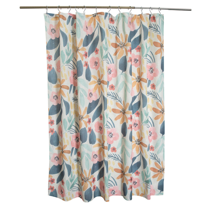 Saltillo Fabric Shower Curtain