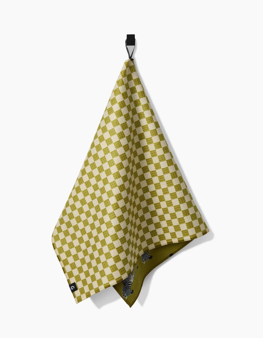 Geometry Zebra Way Tea Towel