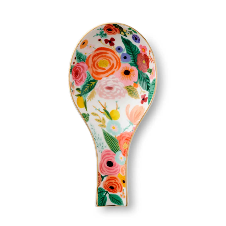 Rifle Paper Co. Garden Party Porcelain Spoon Rest