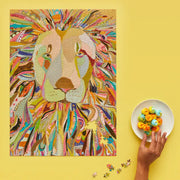 WerkShoppe - 1000 Piece Jigsaw Puzzle - Majestic Lion