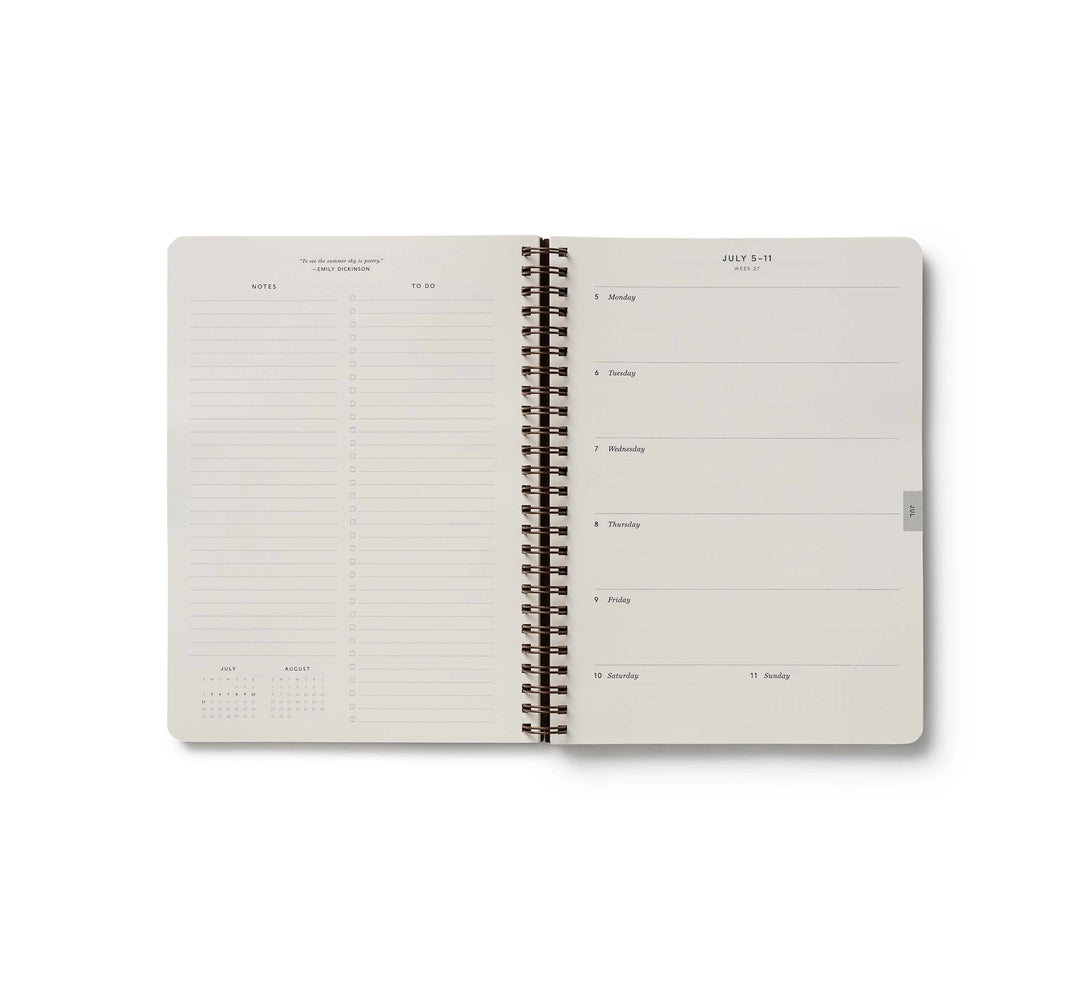 Rifle Paper Co. 2027 12-Month Softcover Spiral Planner