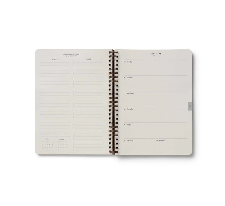 Rifle Paper Co. 2027 12-Month Softcover Spiral Planner