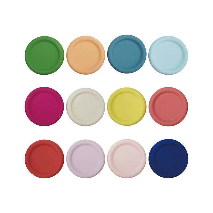 Hazel Mazel 4" Round Stoneware Coaster