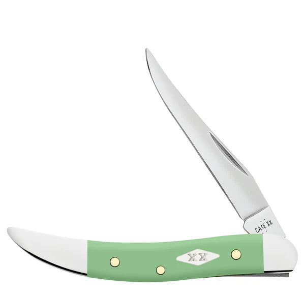Case Knives Smooth Mint Green Synthetic Small Texas Toothpick