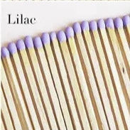 Stripy Match Holder - Mint Stripe Lilac Matches